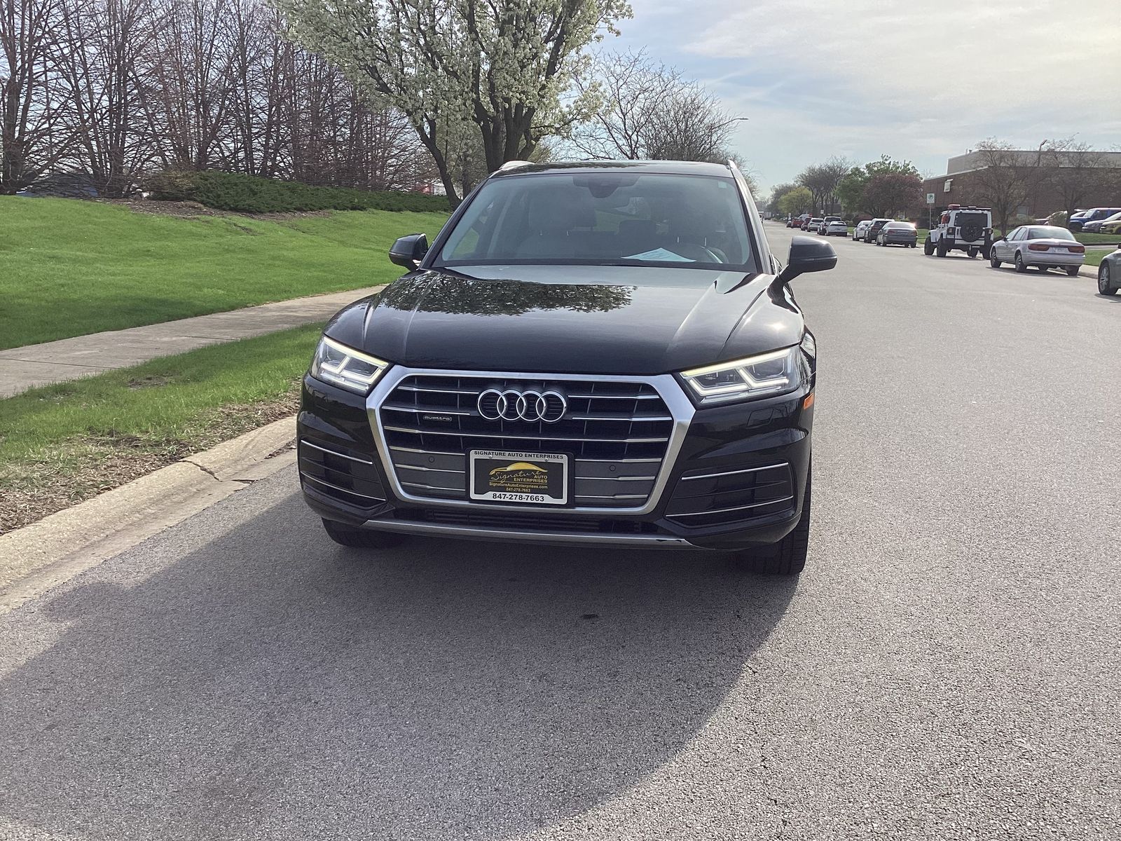 2018 Audi Q5 Premium Plus AWD