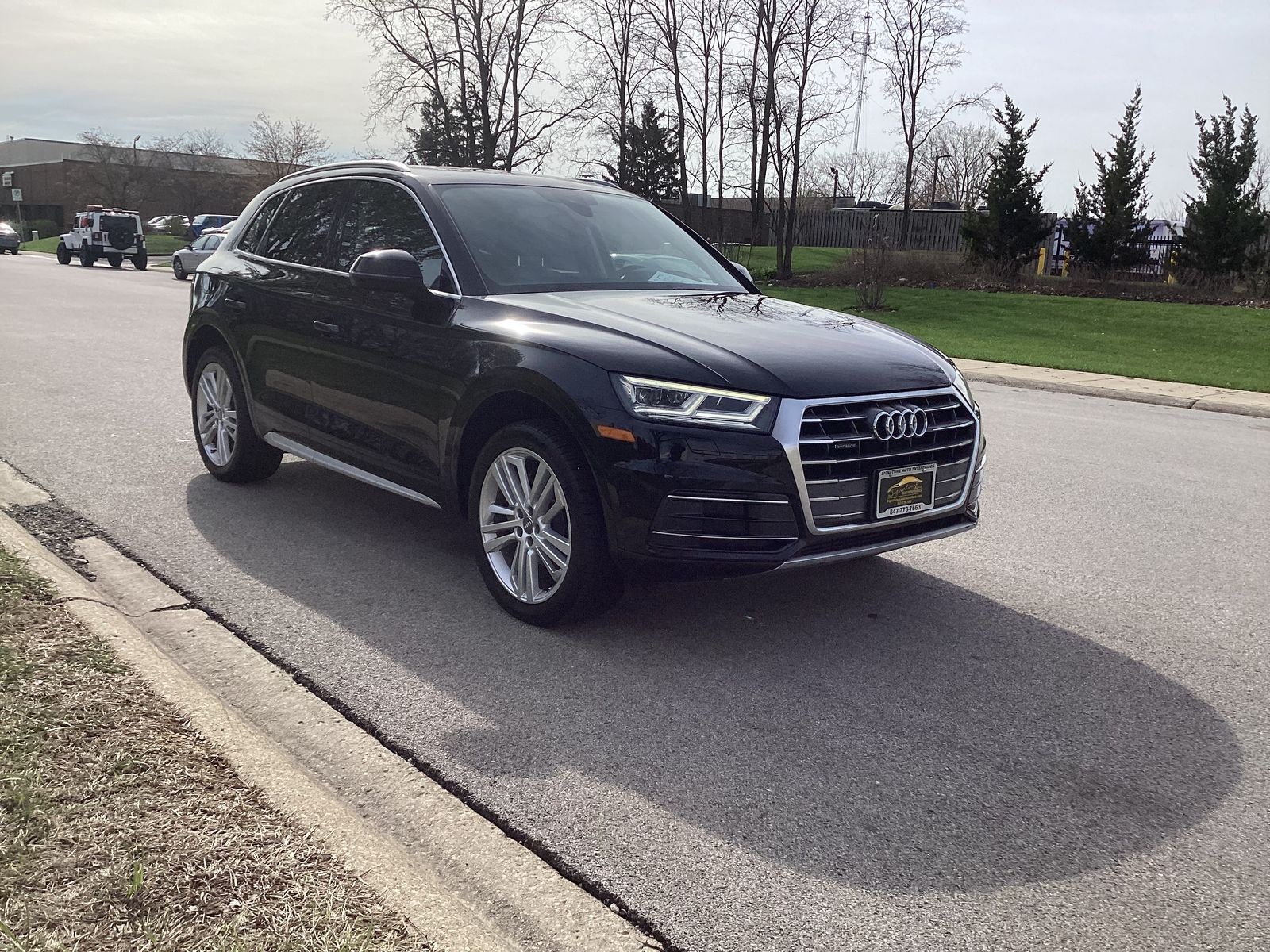 2018 Audi Q5 Premium Plus AWD