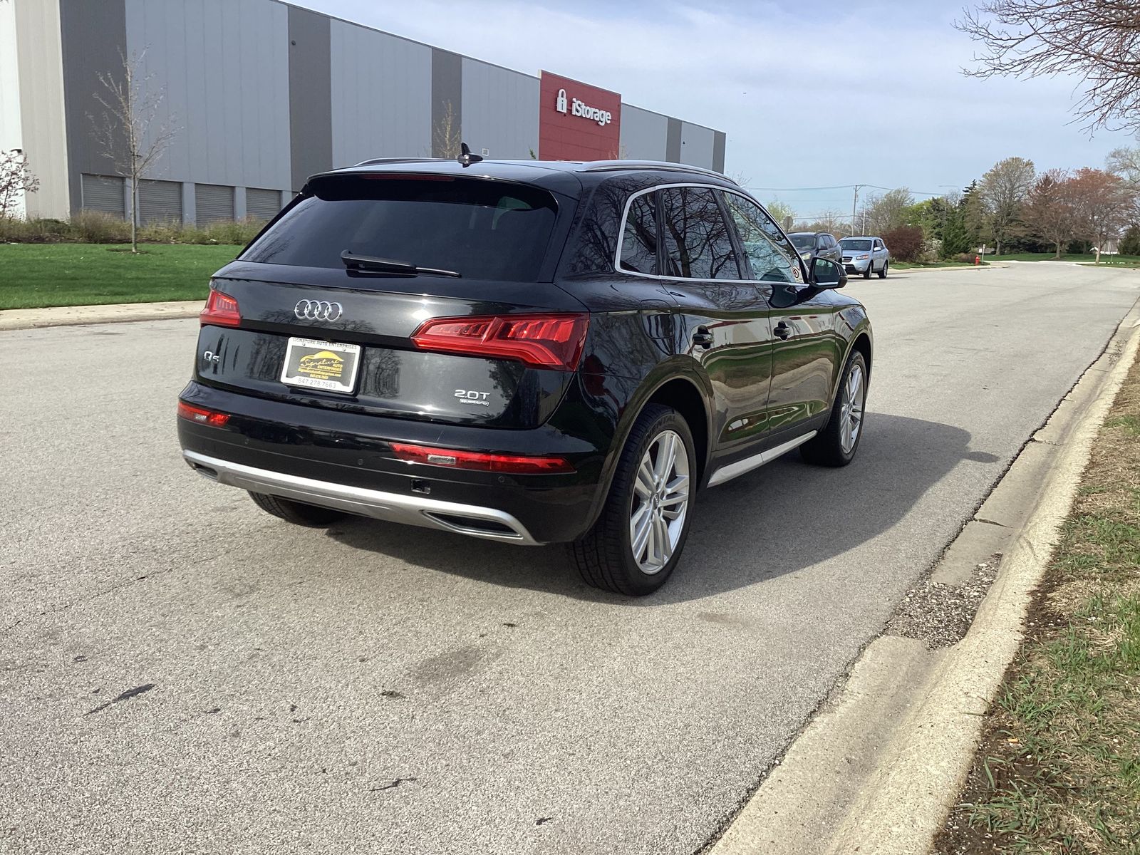 2018 Audi Q5 Premium Plus AWD