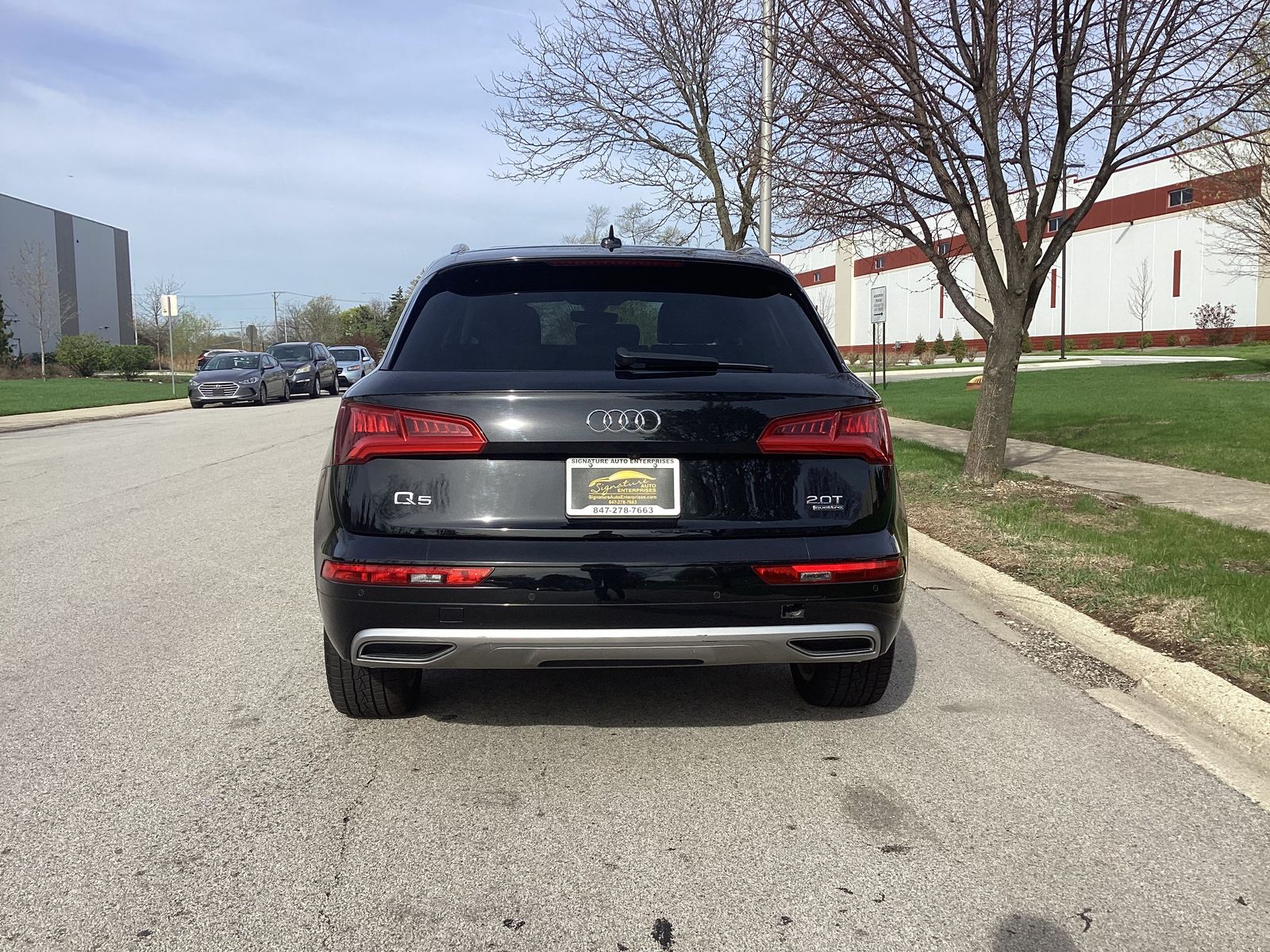 2018 Audi Q5 Premium Plus AWD