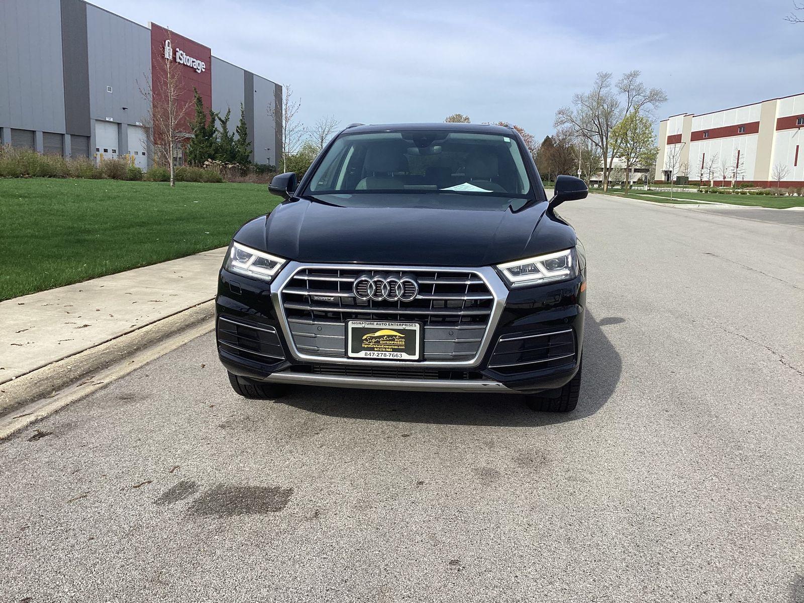 2018 Audi Q5 Premium Plus AWD