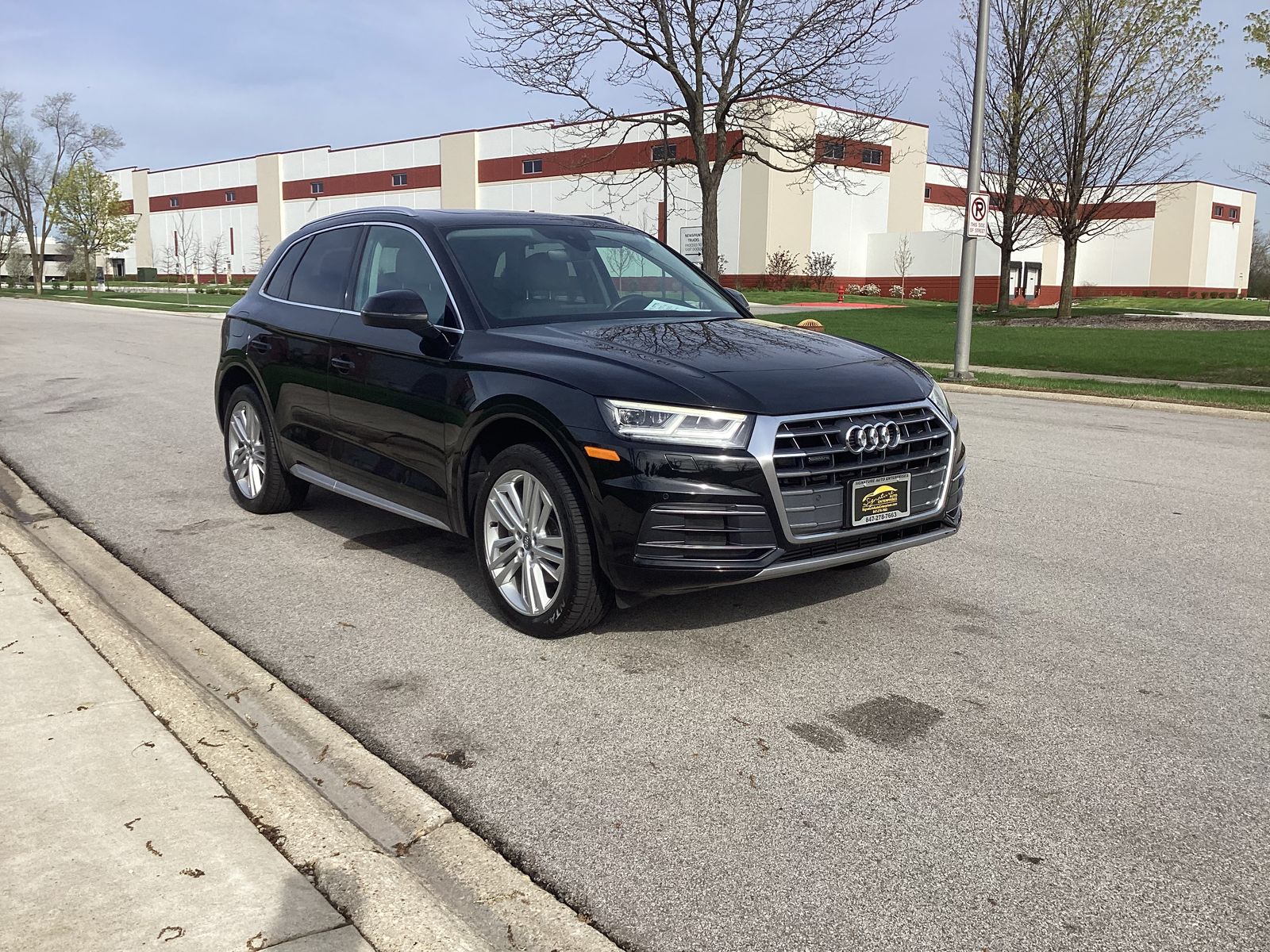 2018 Audi Q5 Premium Plus AWD