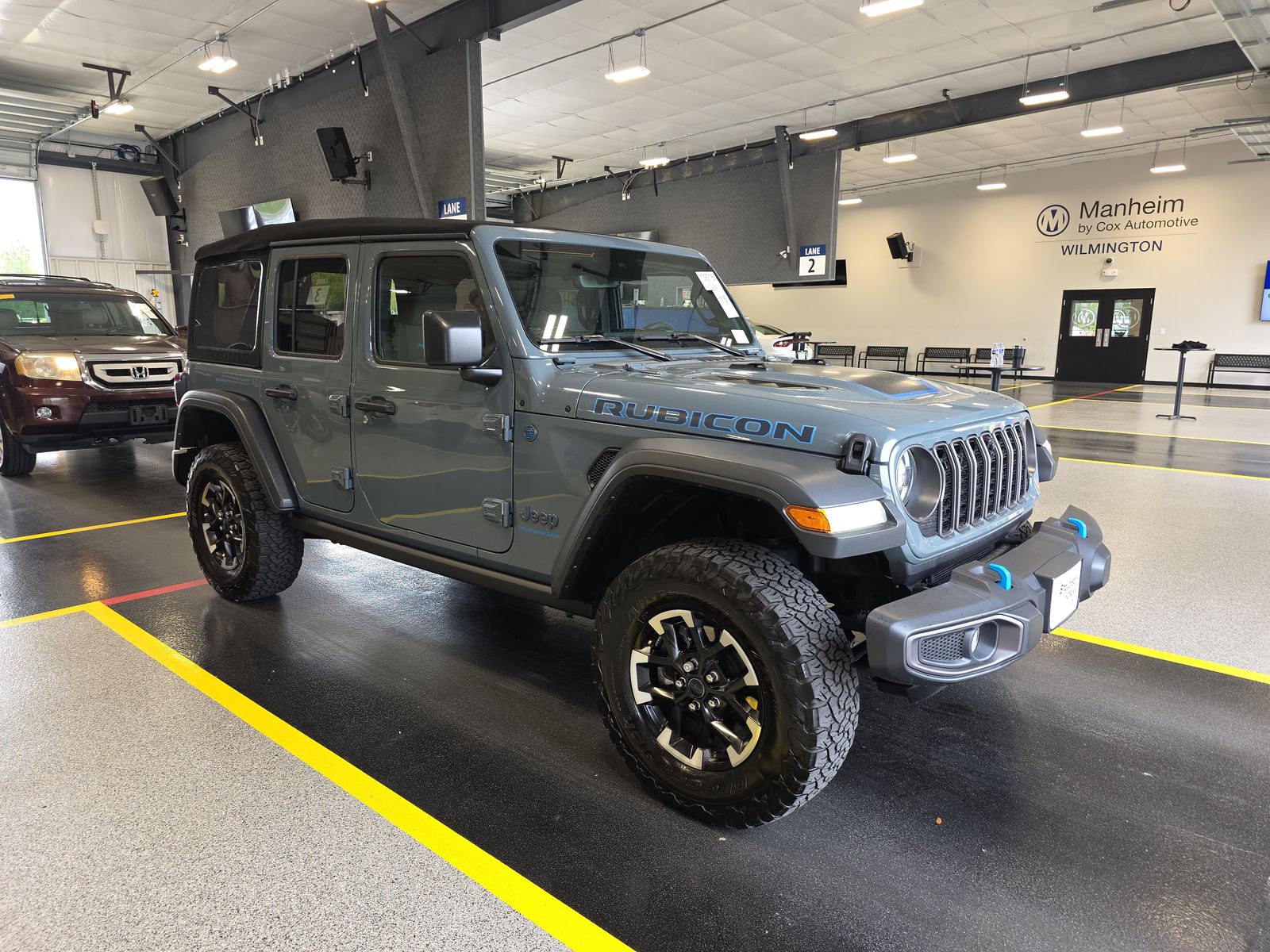 JEEP 4XE RUBICON - 4