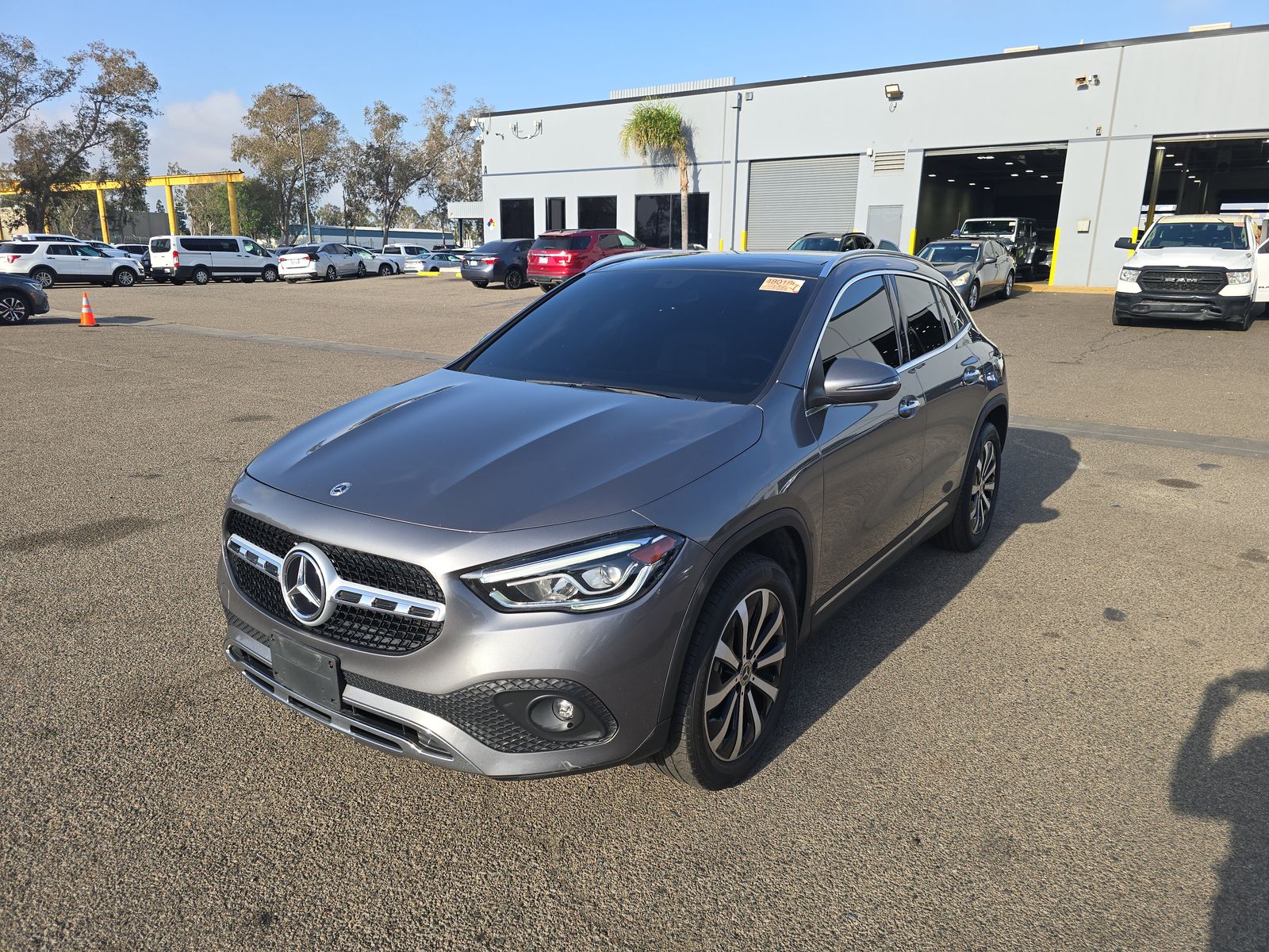 MERCEDES-BENZ GLA-CLASS - 1