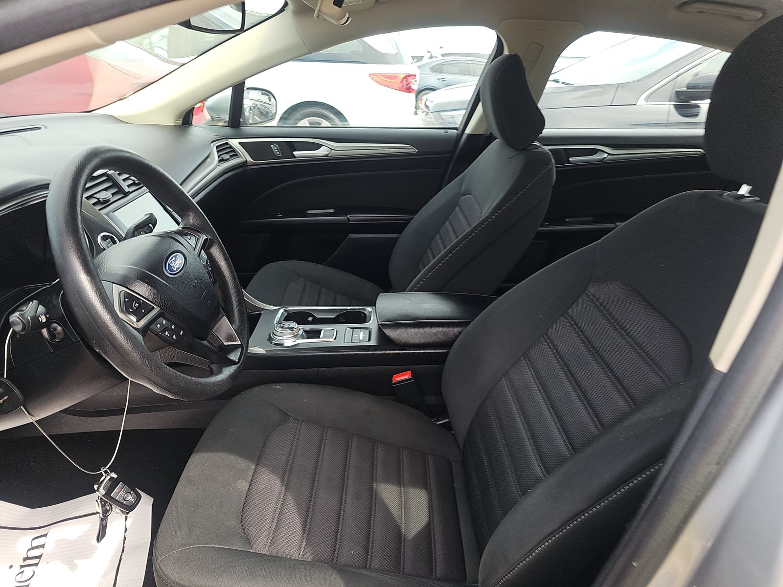 FORD FUSION - 8