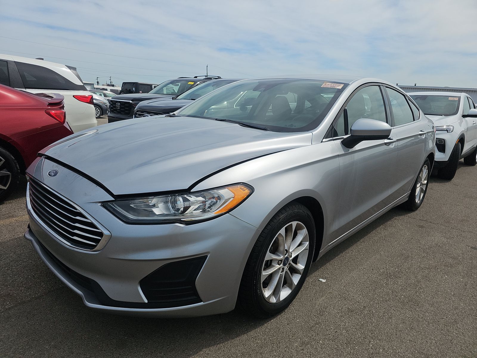 FORD FUSION - 1