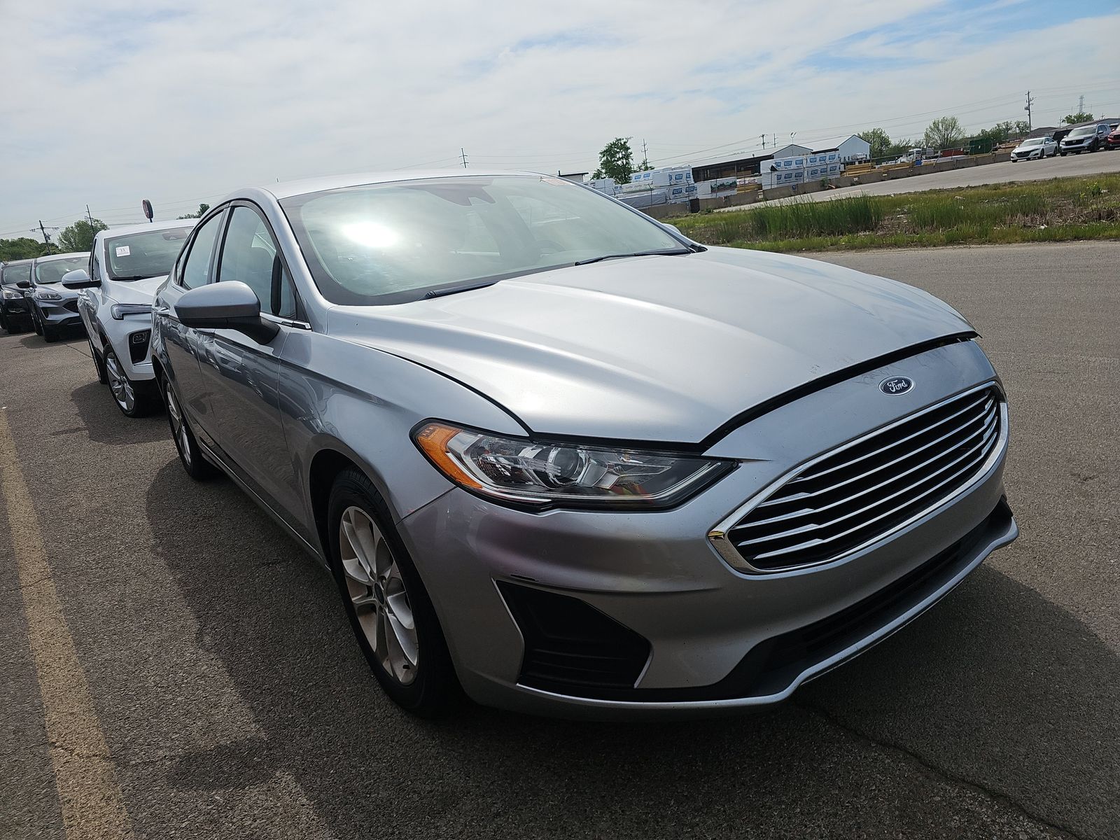 FORD FUSION - 4