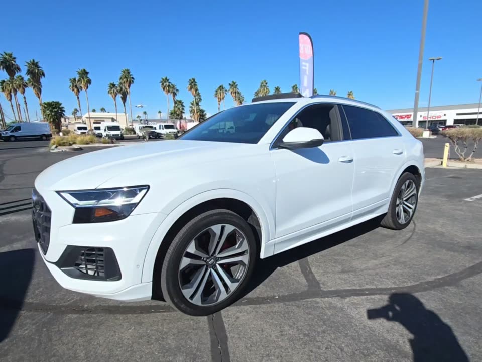 2019 Audi Q8 Premium Plus AWD