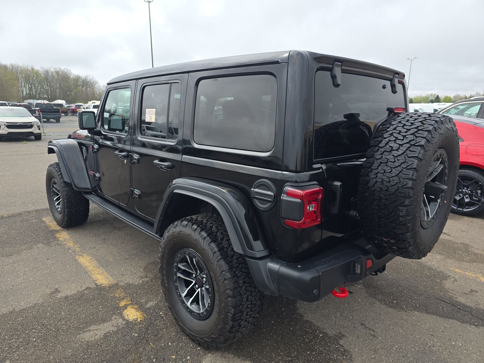JEEP RUBICON X - 7