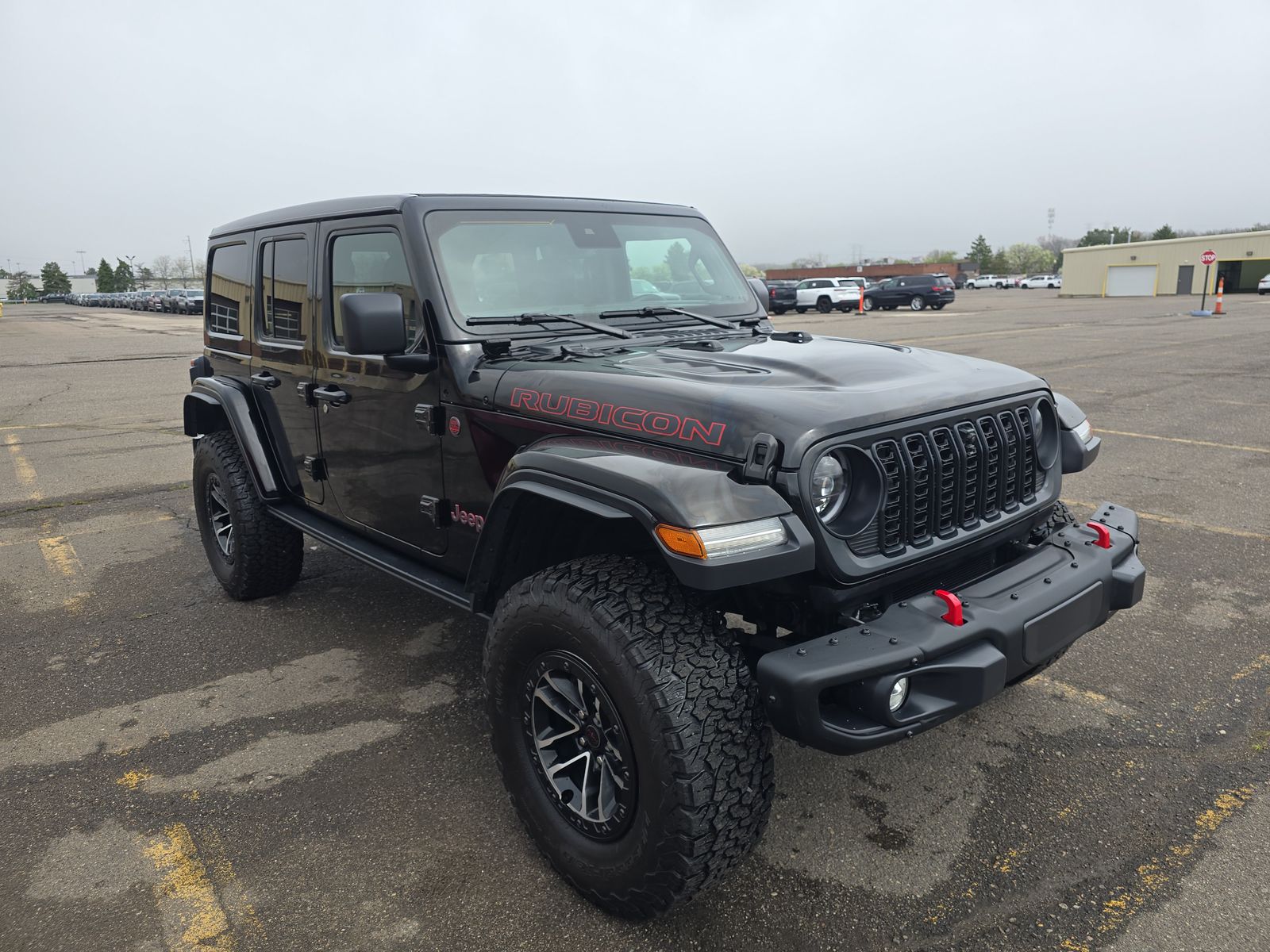 JEEP RUBICON X - 4