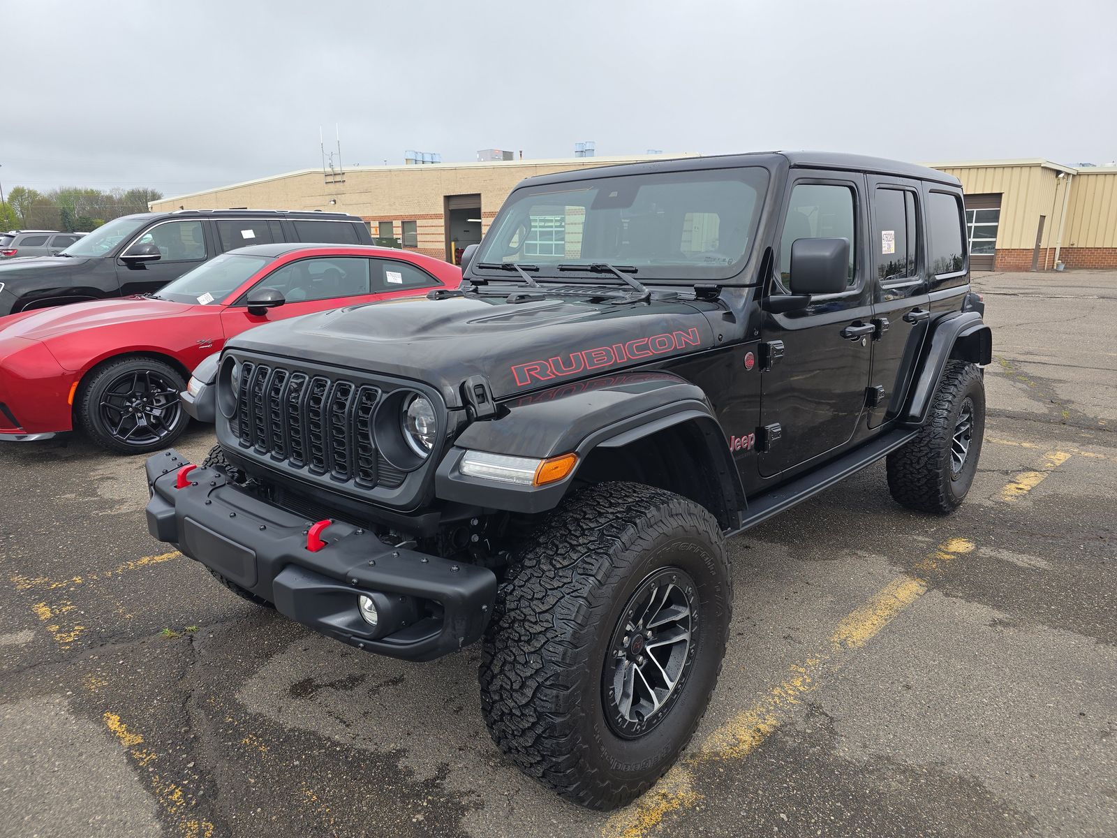 JEEP RUBICON X - 1