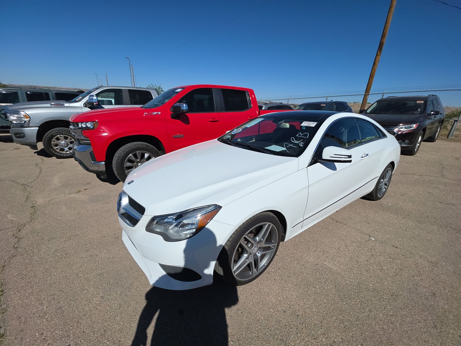 MERCEDES-BENZ E-CLASS - 1