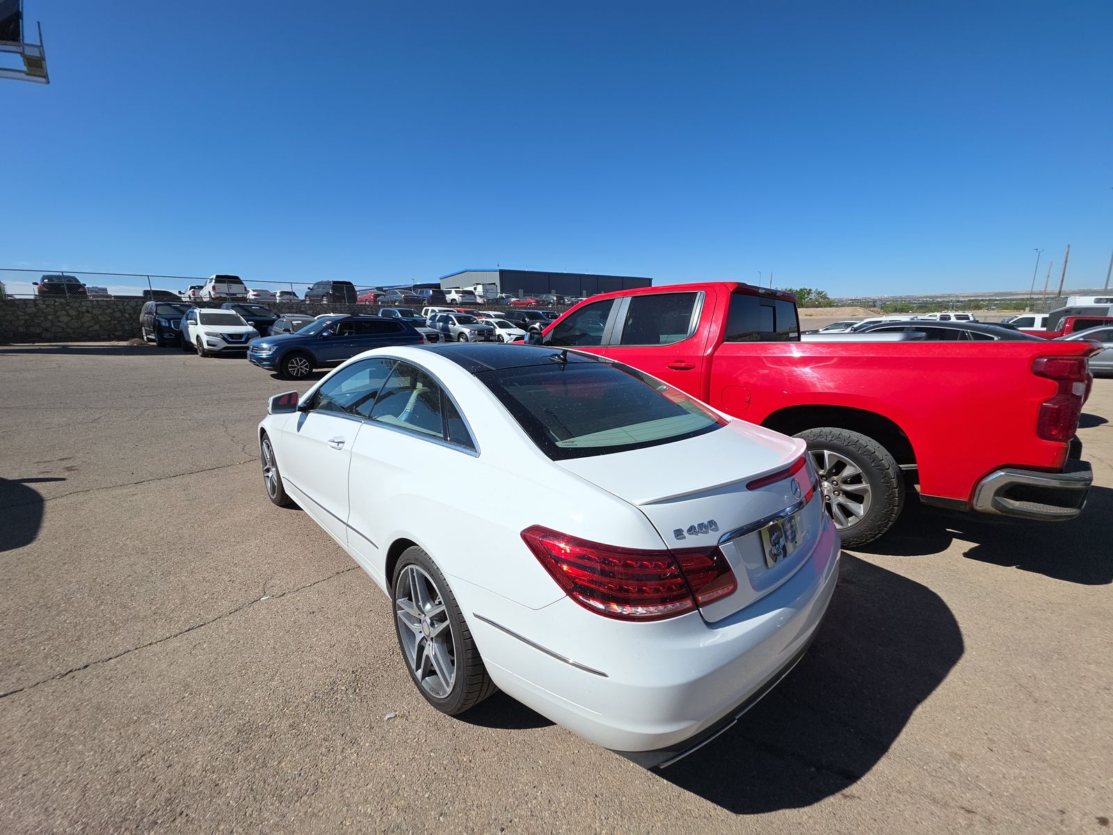 MERCEDES-BENZ E-CLASS - 7