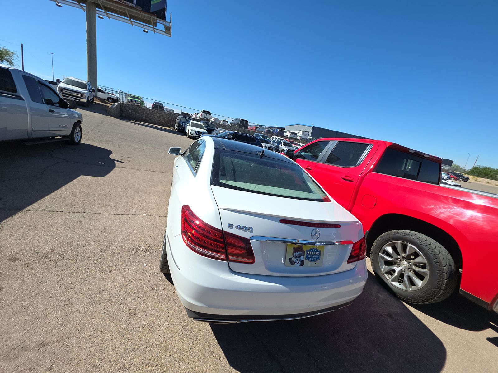 MERCEDES-BENZ E-CLASS - 6