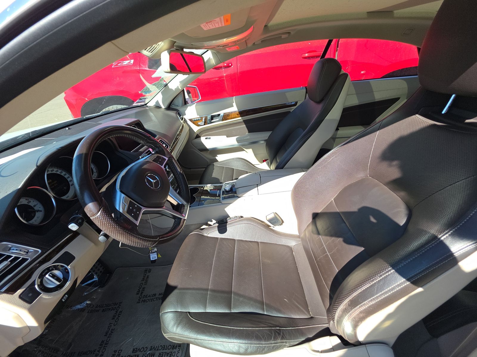 MERCEDES-BENZ E-CLASS - 8