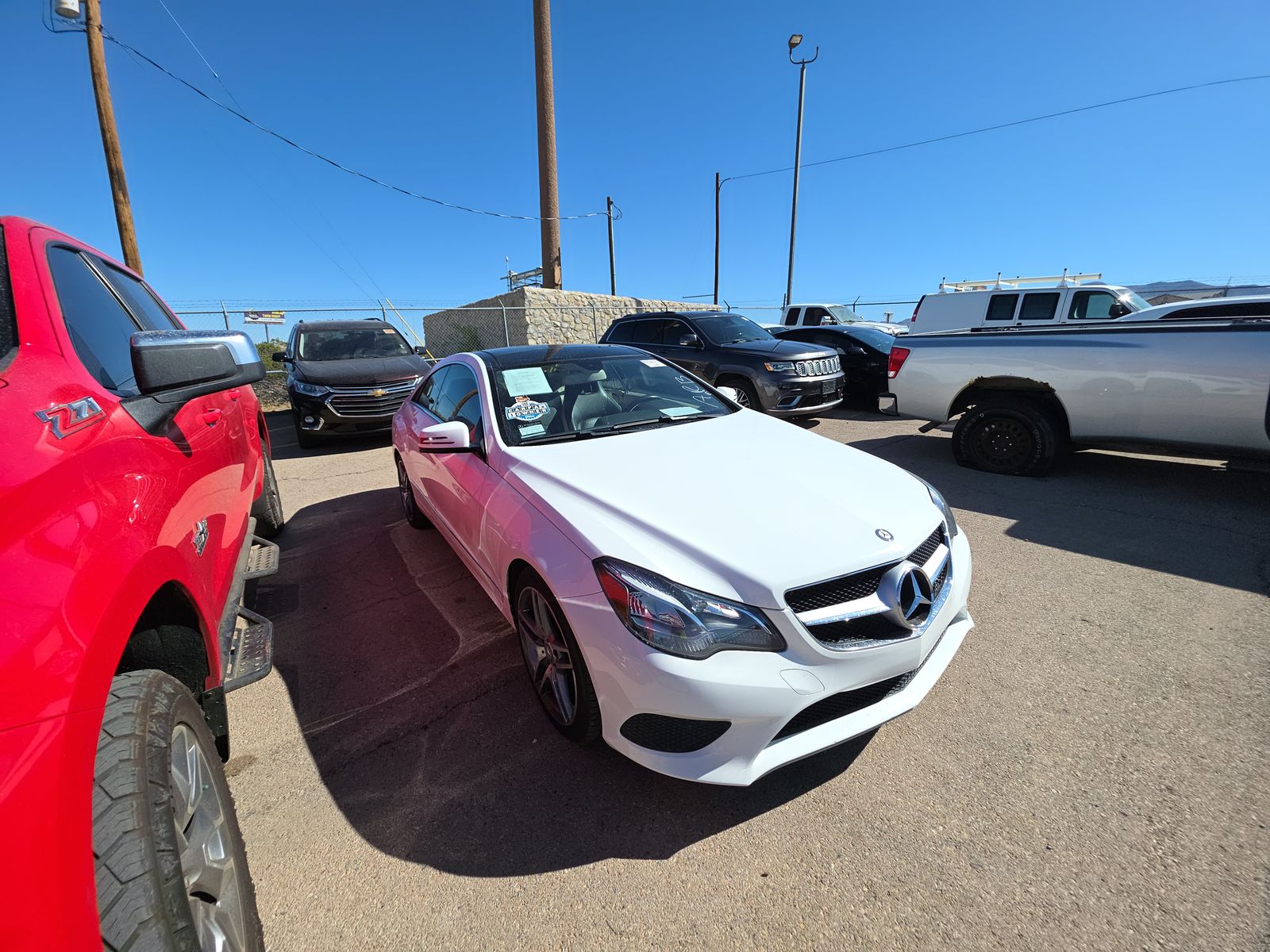 MERCEDES-BENZ E-CLASS - 4