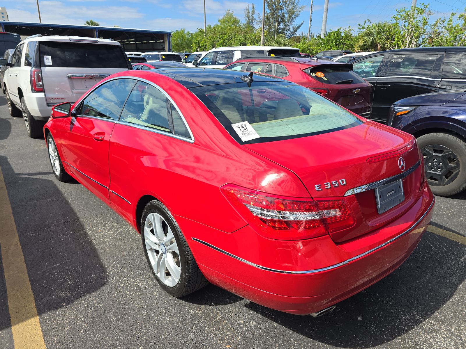 MERCEDES-BENZ E-CLASS - 7