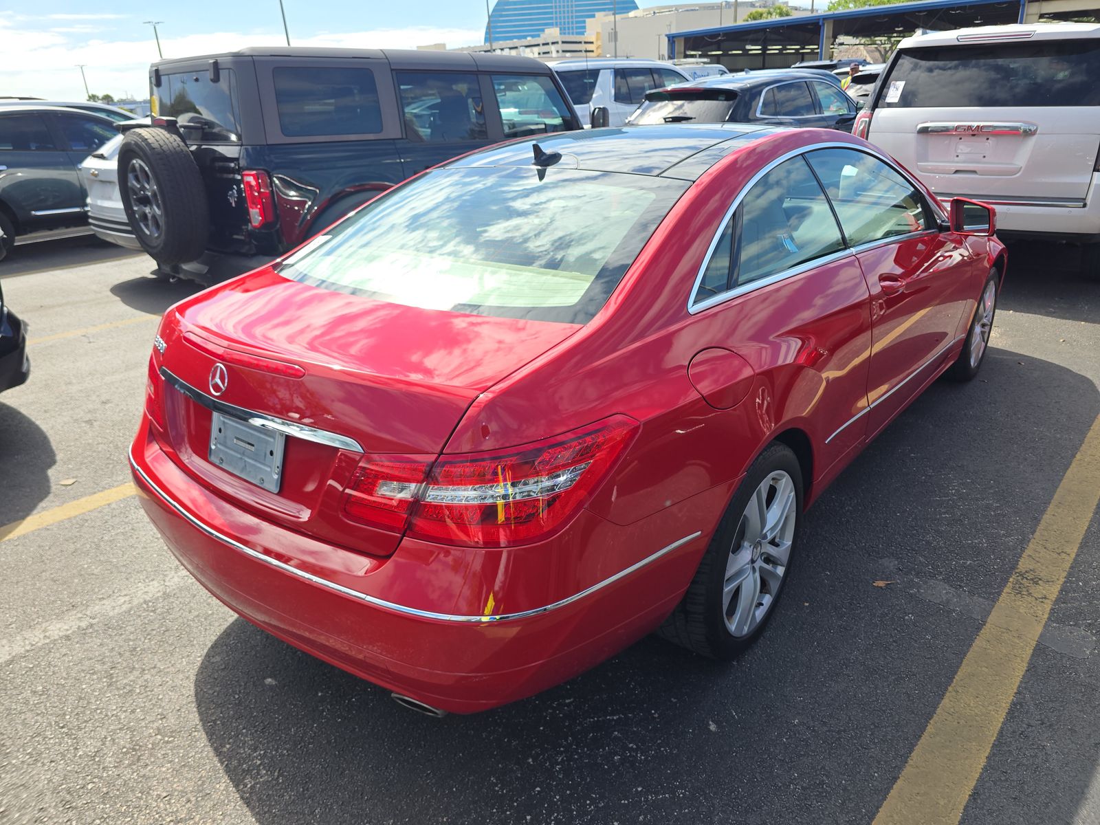 MERCEDES-BENZ E-CLASS - 5