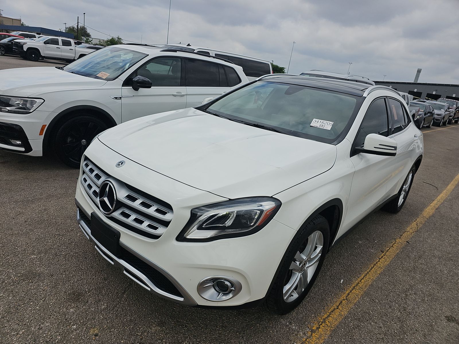 MERCEDES-BENZ GLA-CLASS - 1