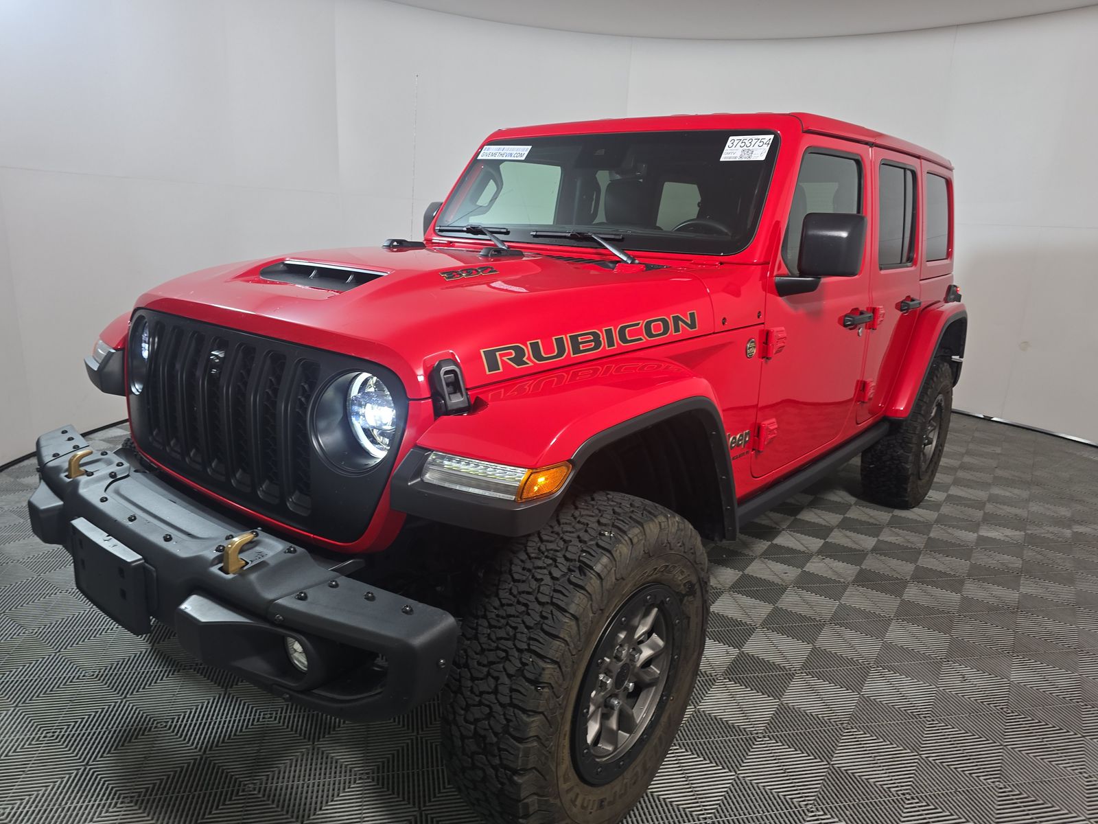 JEEP RUBICON392 - 1