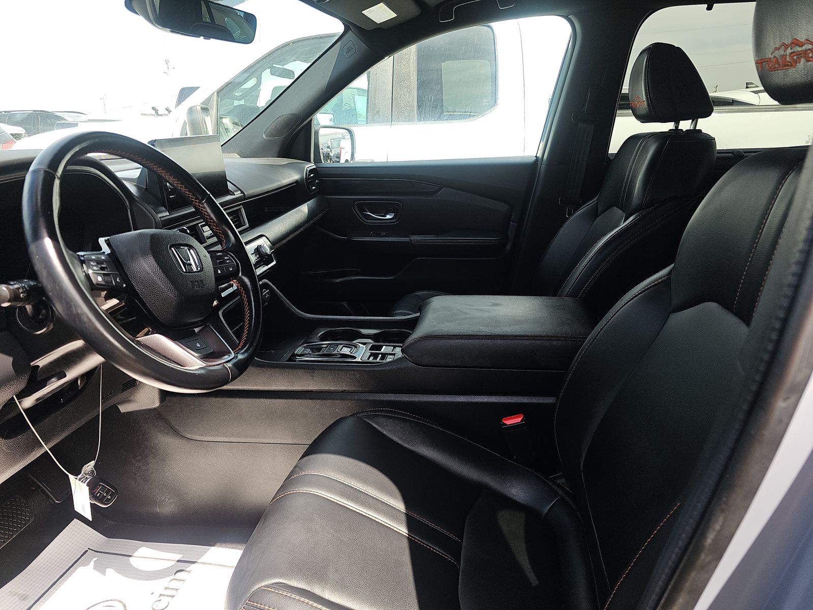 HONDA TRAILSPORT - 8