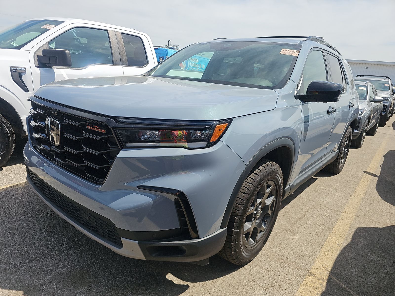 HONDA TRAILSPORT - 1