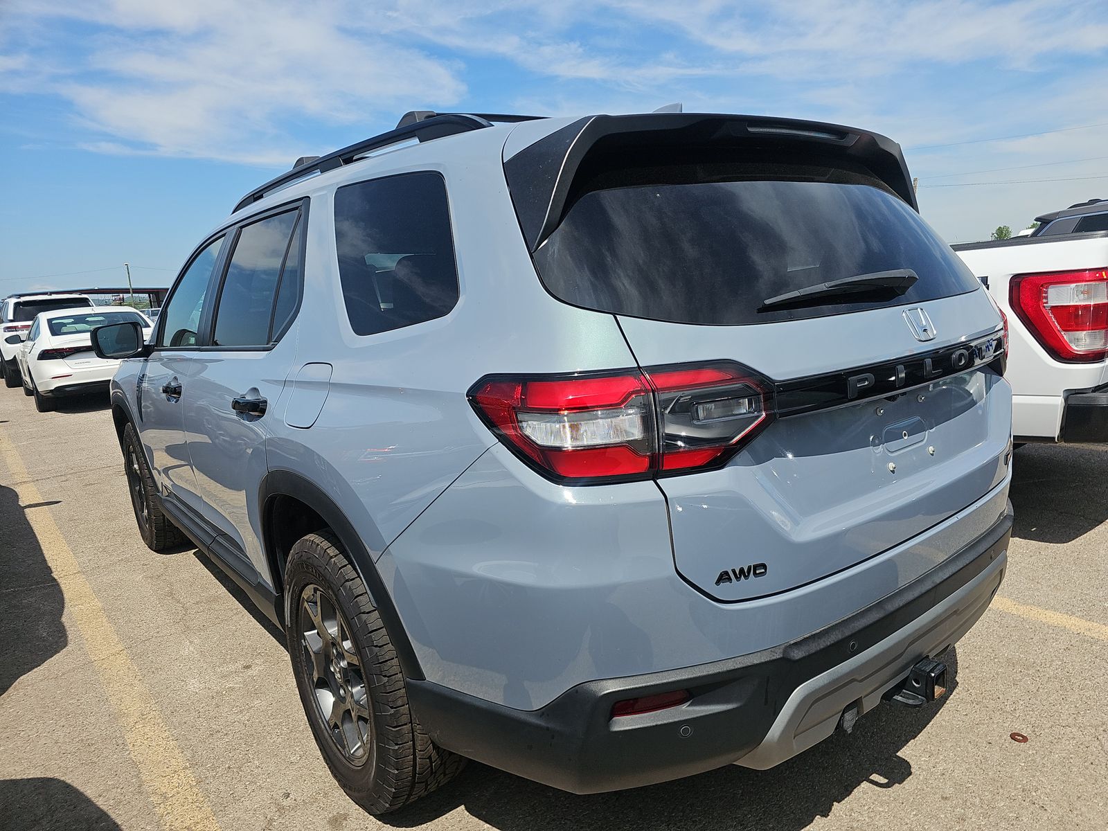 HONDA TRAILSPORT - 7