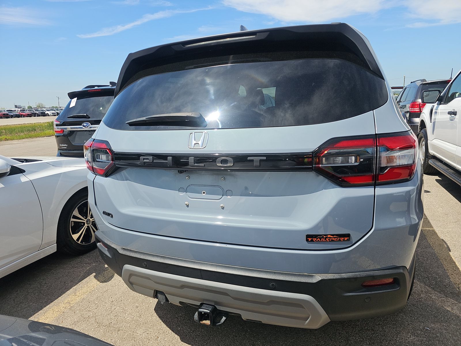 HONDA TRAILSPORT - 6