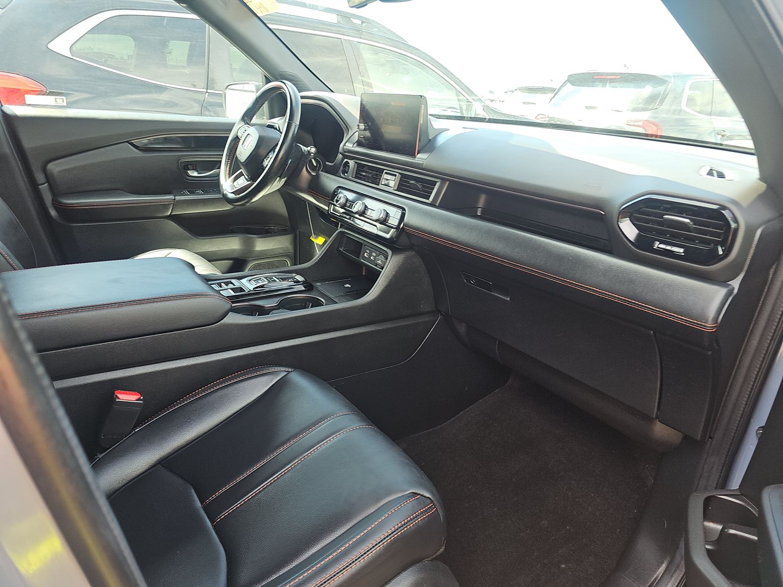 HONDA TRAILSPORT - 9