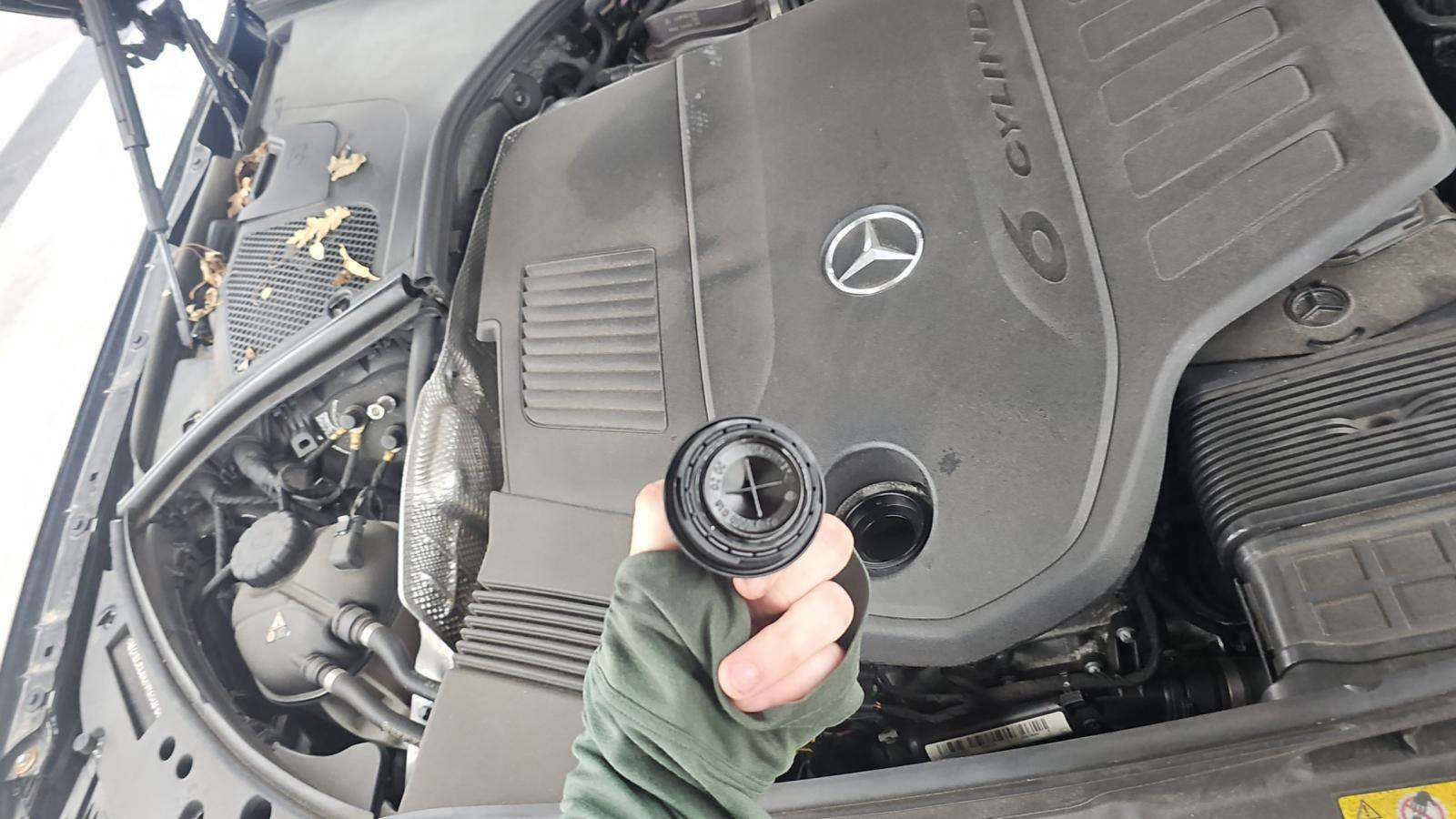2022 Mercedes-Benz S-Class S 500 AWD