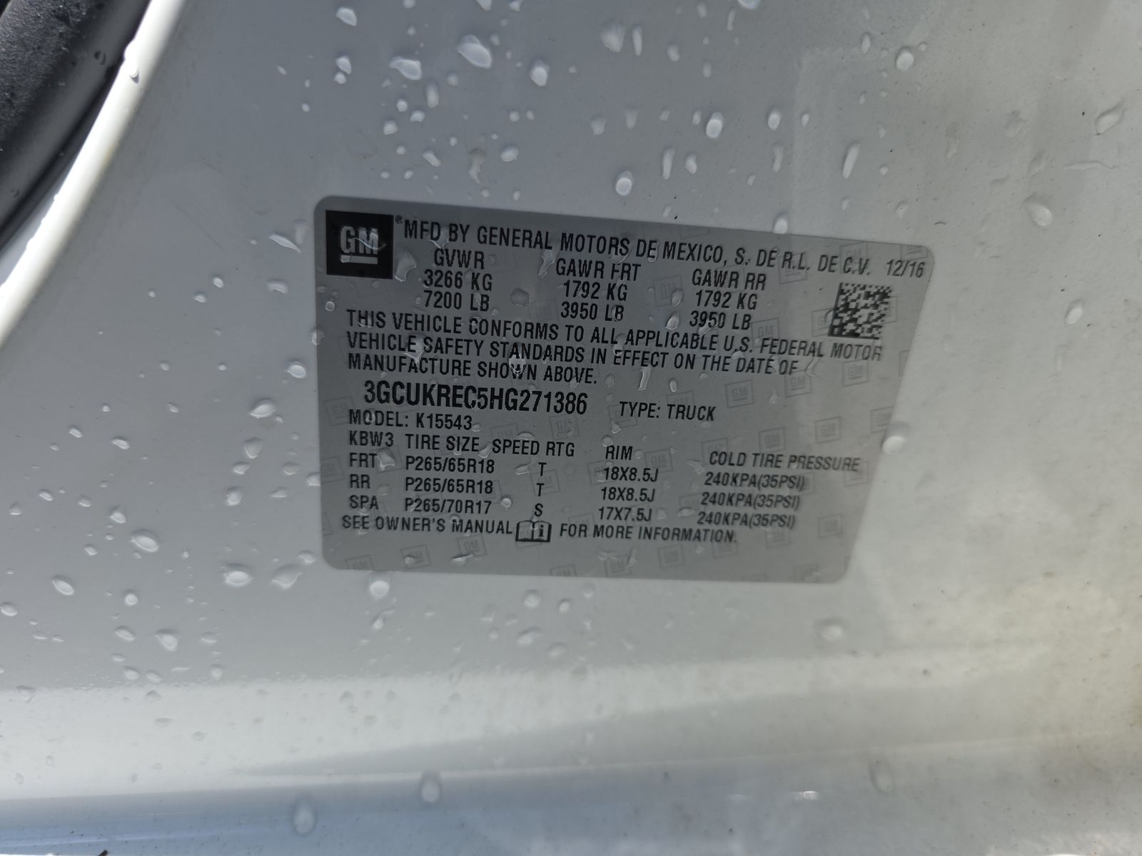 CHEVROLET OTHER - 10