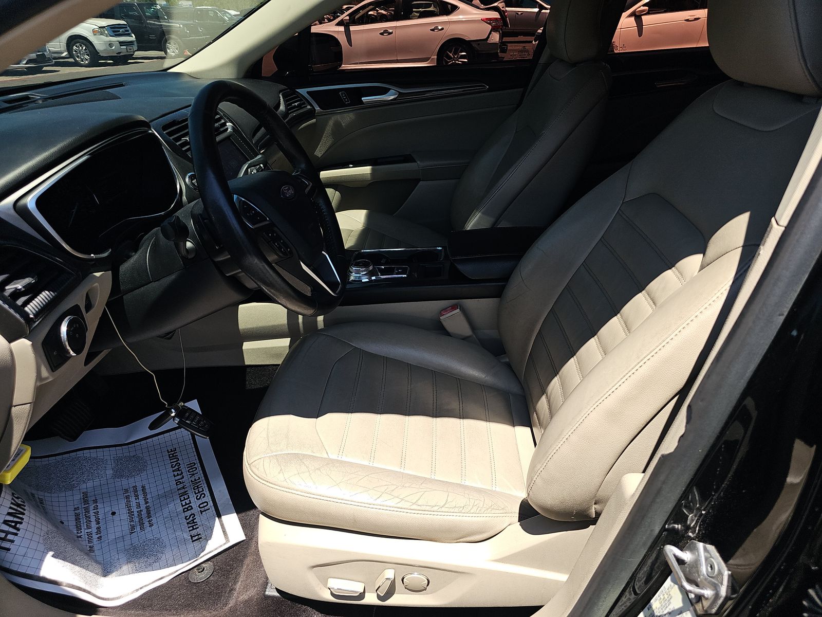 FORD FUSION - 8