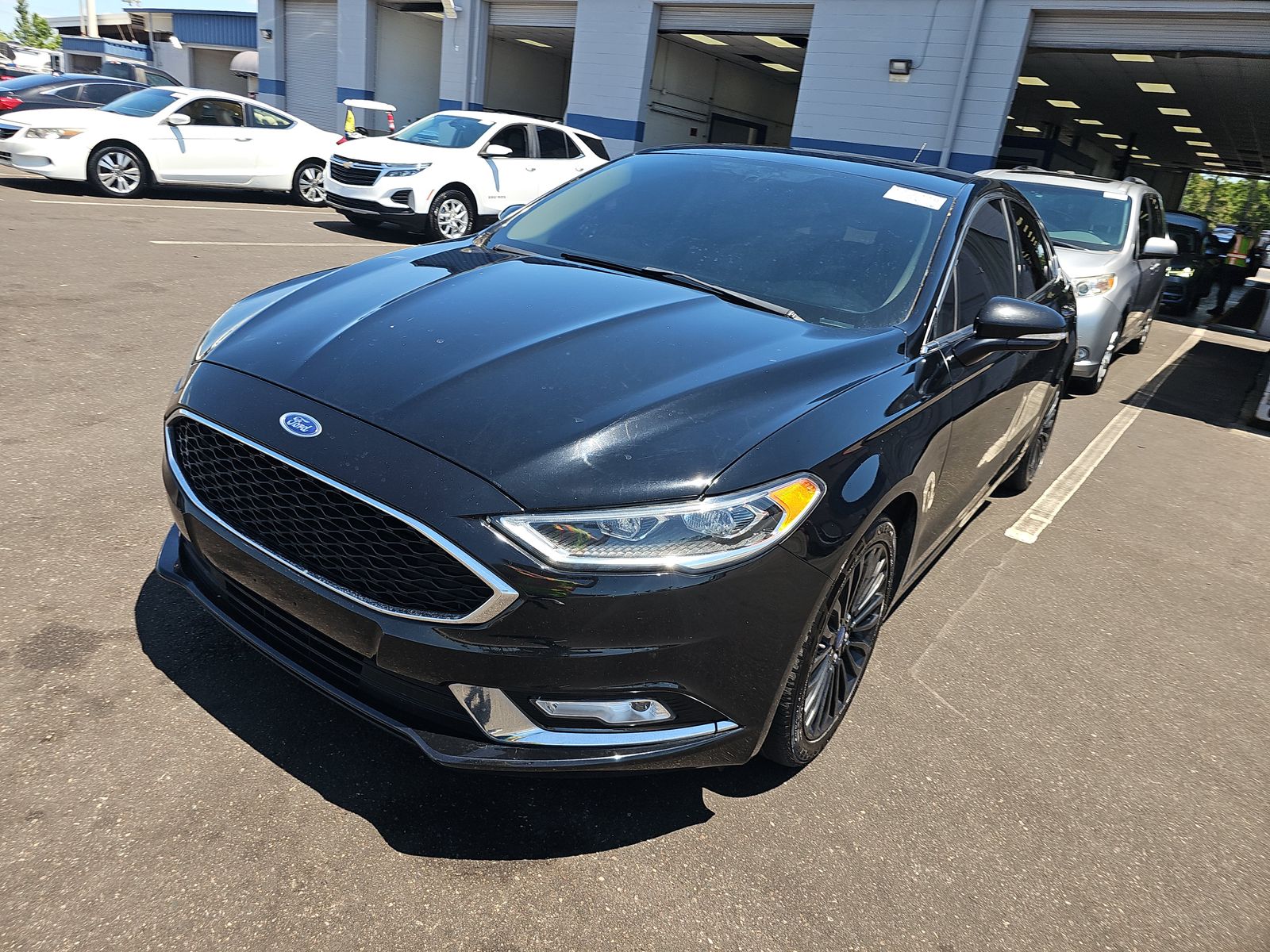 FORD FUSION - 1