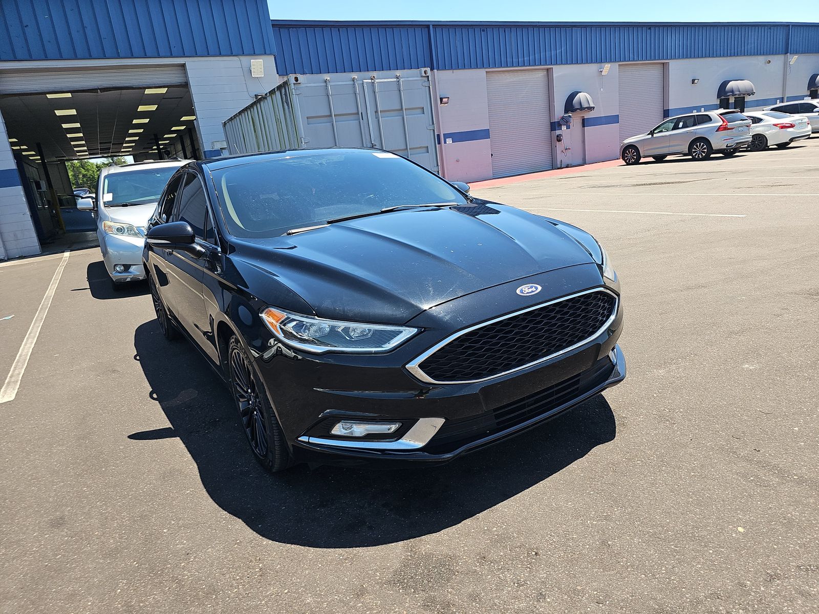 FORD FUSION - 4