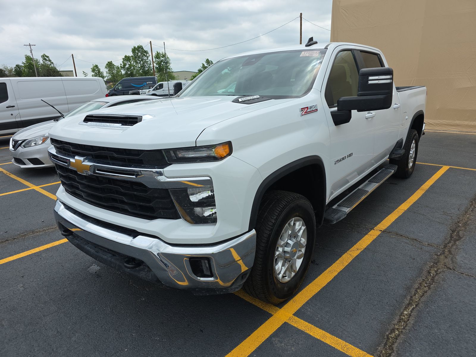 2025 Chevrolet Silverado 2500HD LT AWD