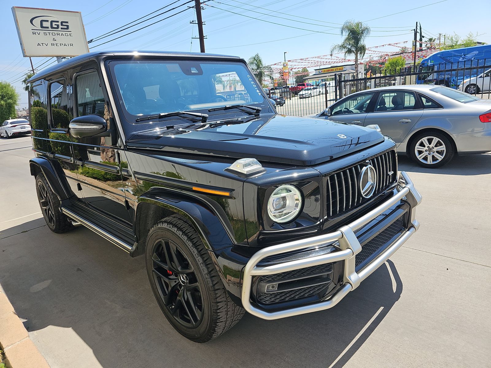 MERCEDES-BENZ G-CLASS - 4