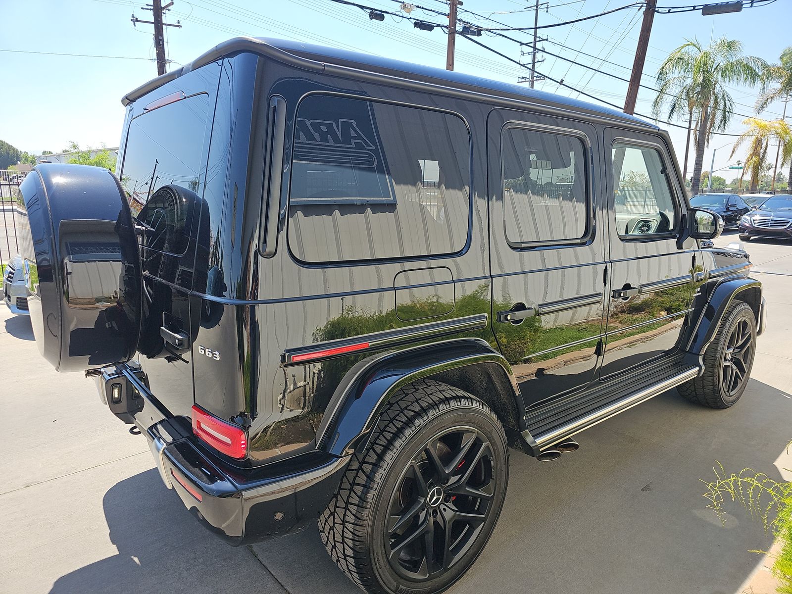 MERCEDES-BENZ G-CLASS - 5