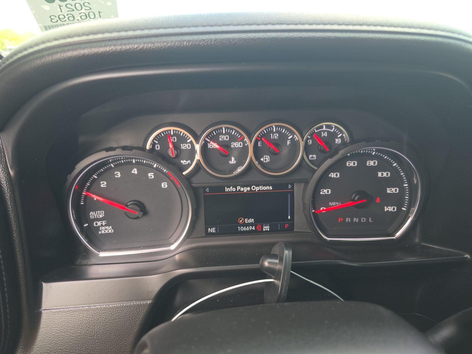 2021 Chevrolet Silverado 1500 LTZ AWD