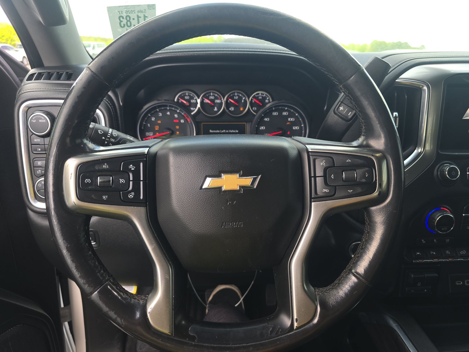 2021 Chevrolet Silverado 1500 LTZ AWD