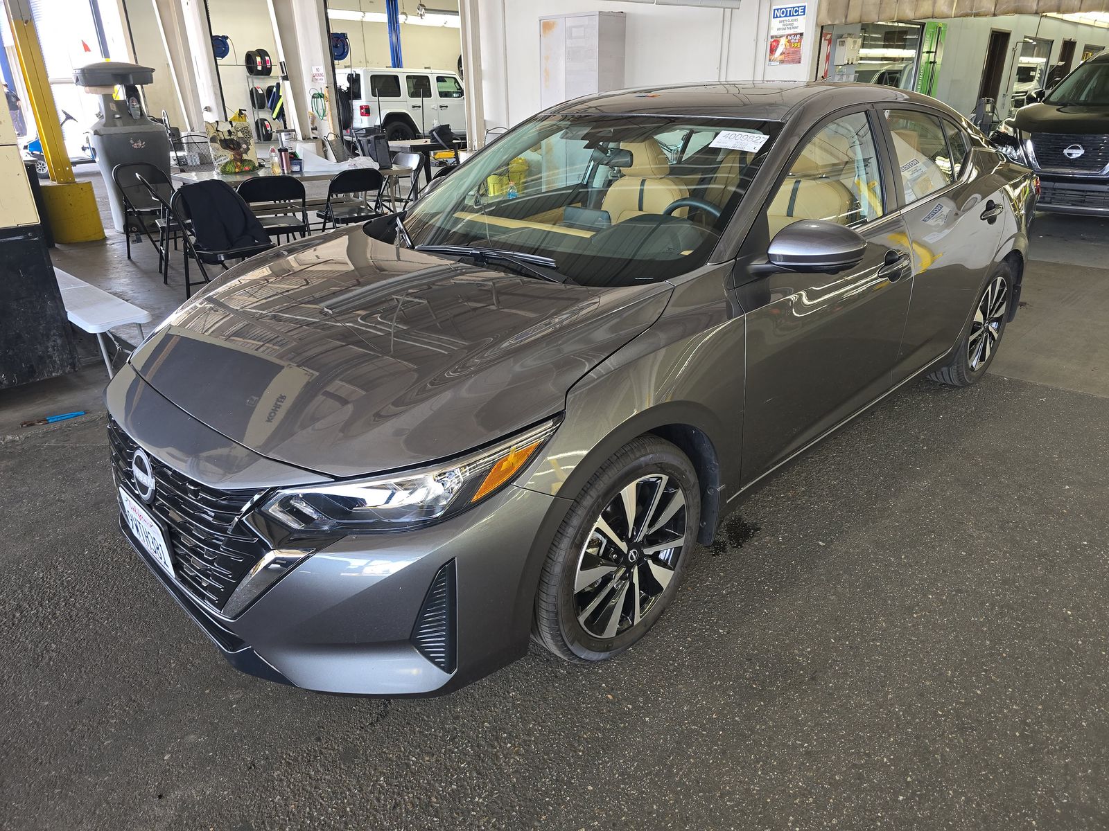 NISSAN SENTRA - 1