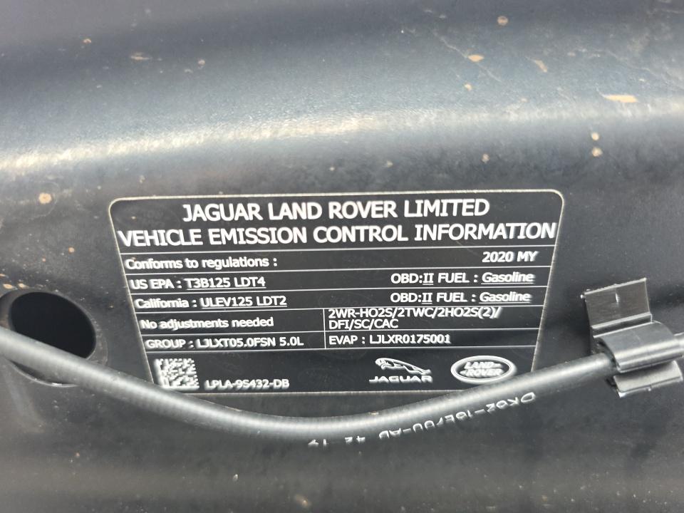 2020 Land Rover Range Rover Sport HSE Dynamic AWD