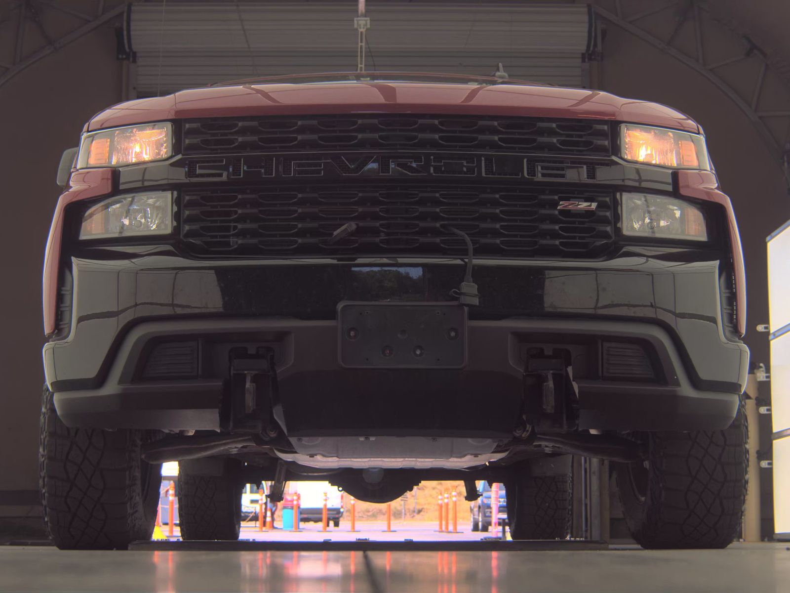 CHEVROLET CST TRL BS - 4