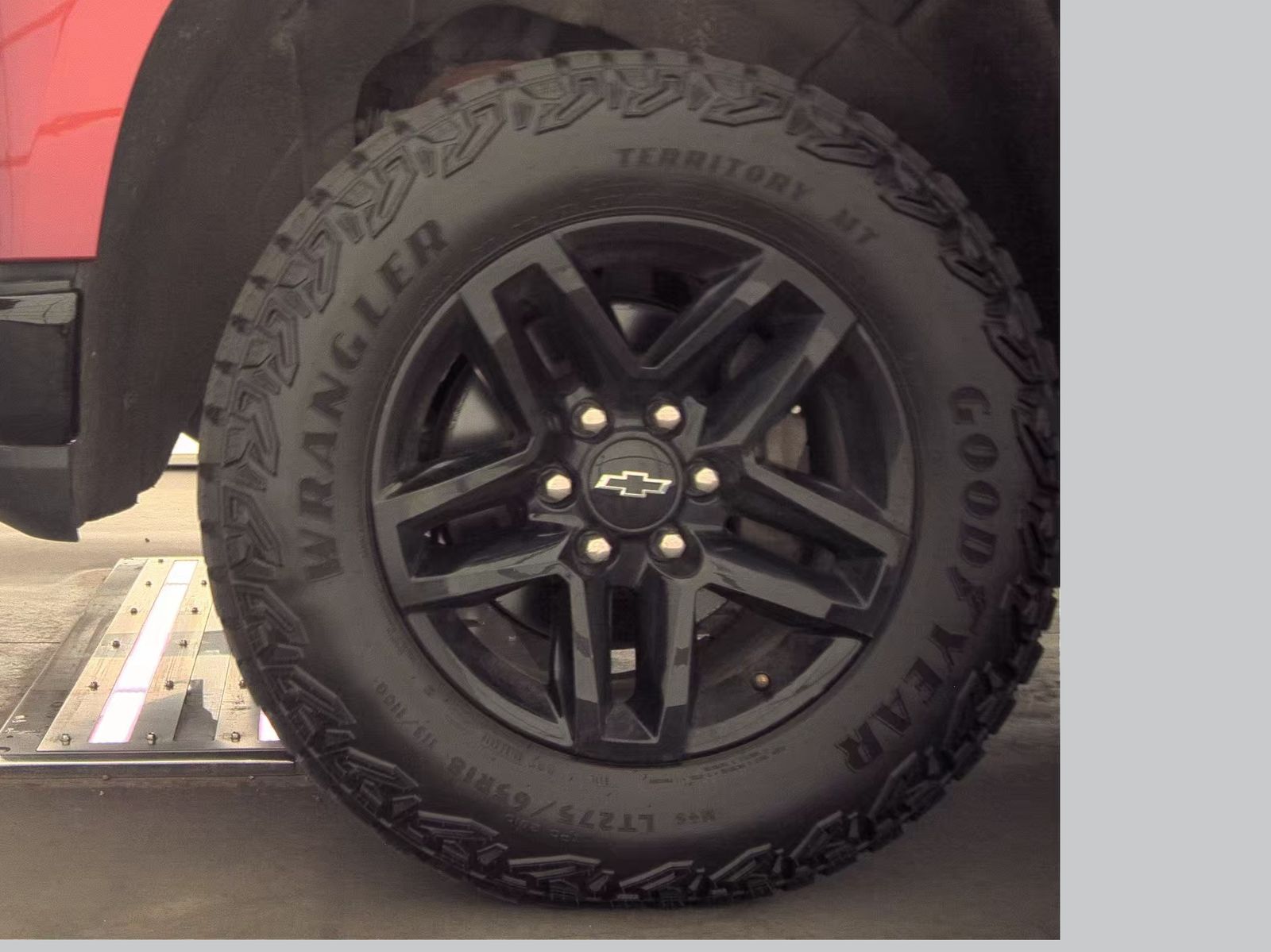 CHEVROLET CST TRL BS - 10