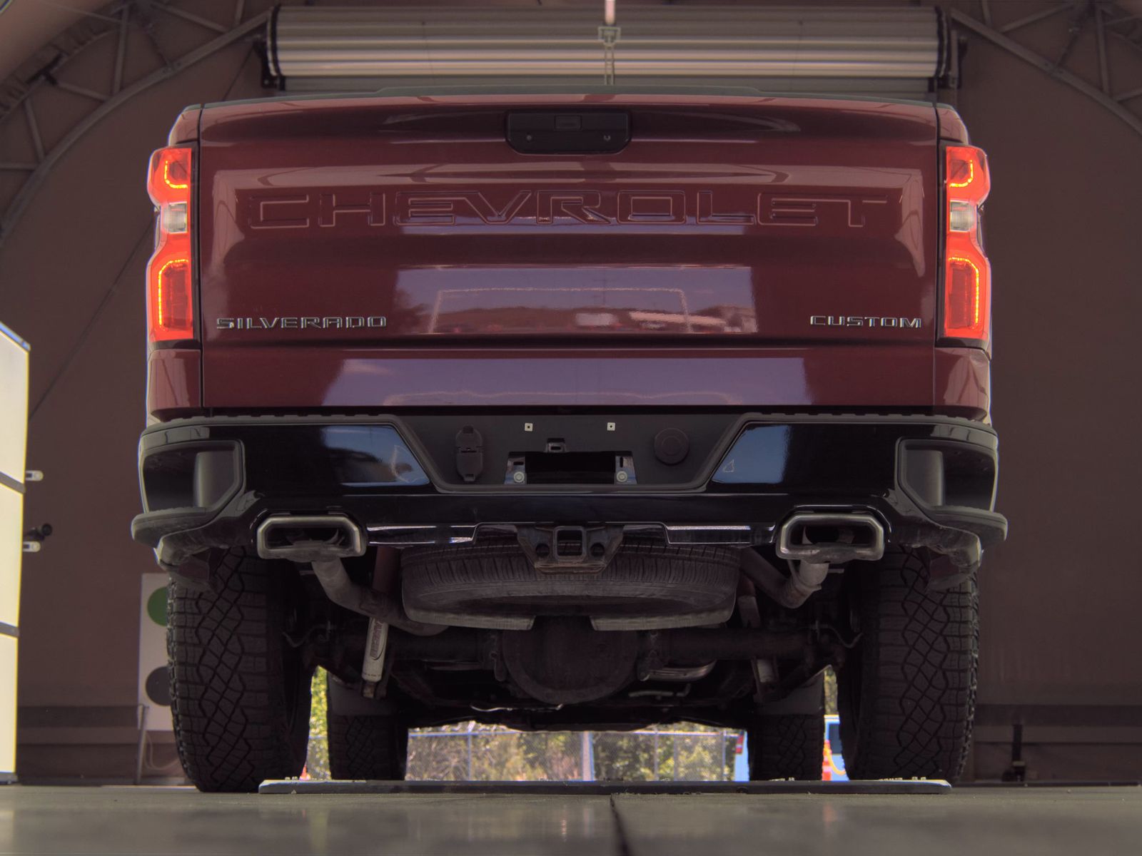 CHEVROLET CST TRL BS - 8