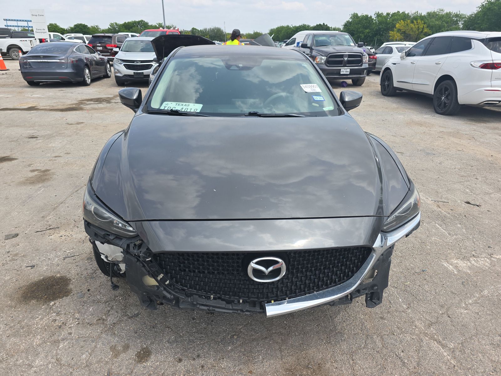 JM1GL1UM5J1332648 | 2018 MAZDA MAZDA6 | История продажи