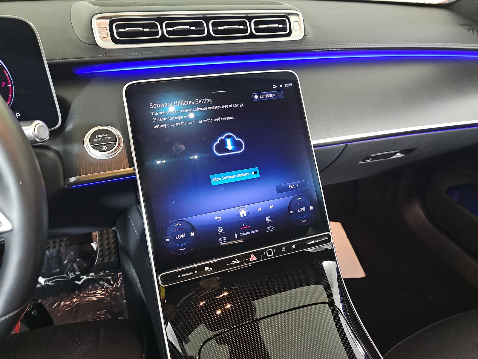 2023 Mercedes-Benz S-Class S 500 AWD