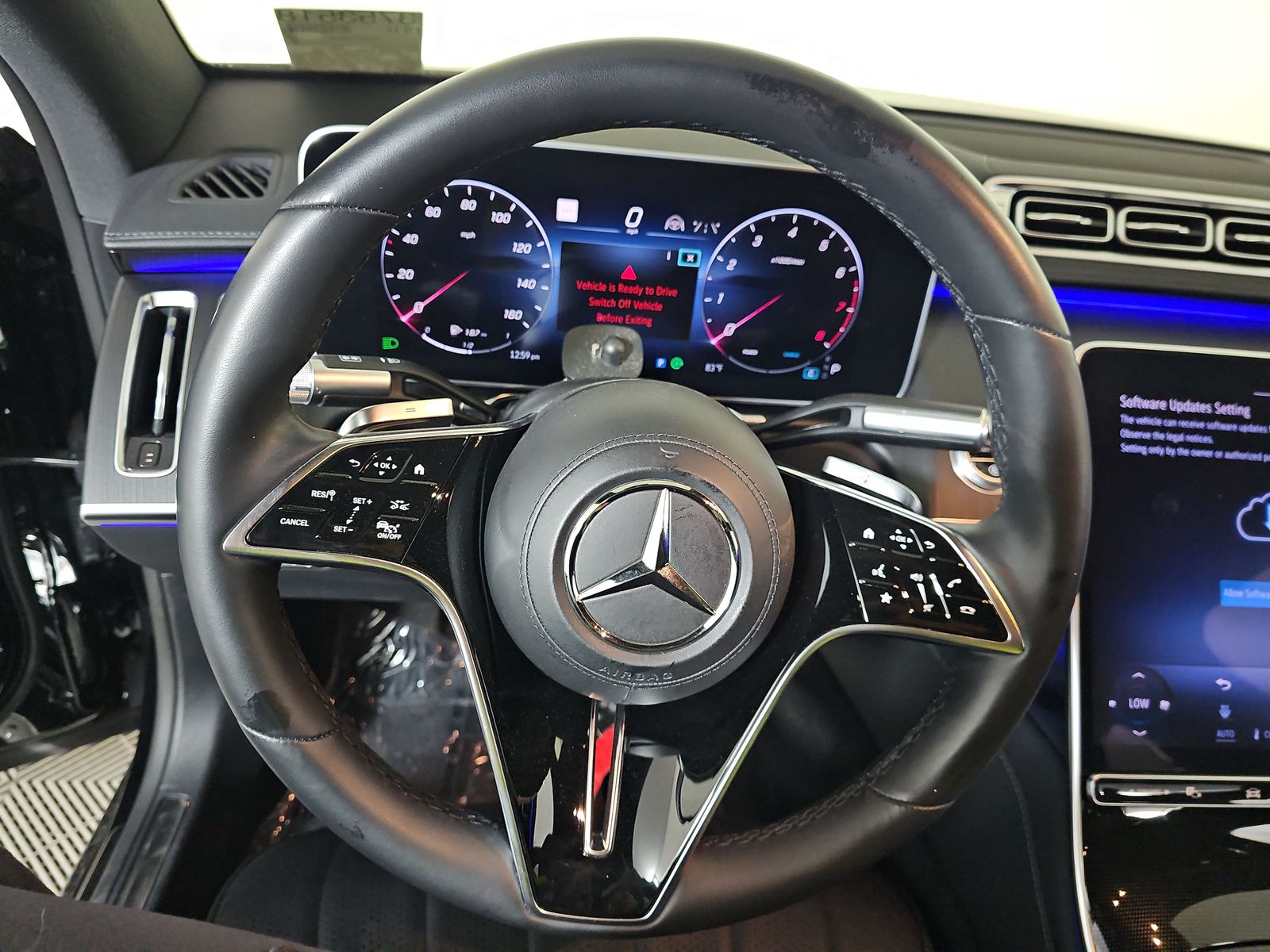 2023 Mercedes-Benz S-Class S 500 AWD