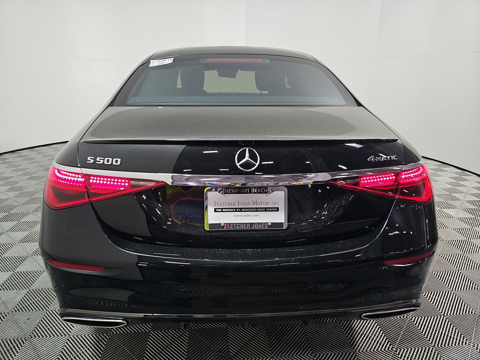 2023 Mercedes-Benz S-Class S 500 AWD