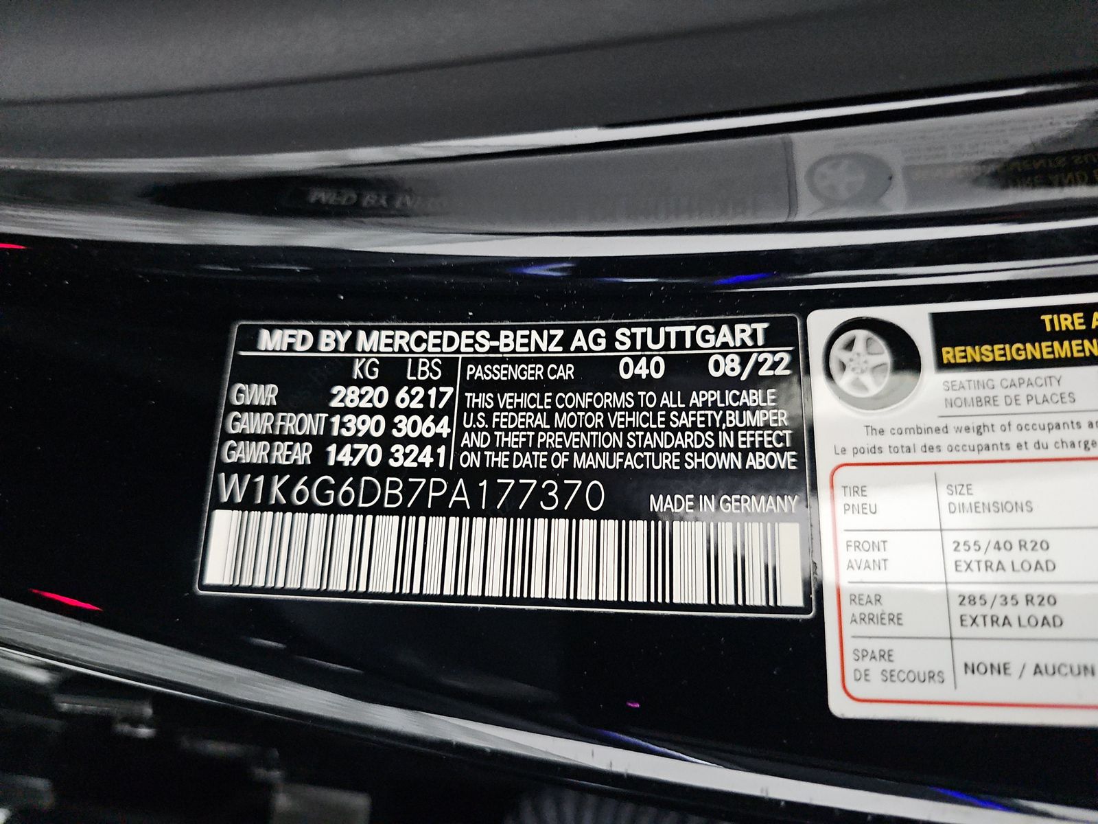 2023 Mercedes-Benz S-Class S 500 AWD