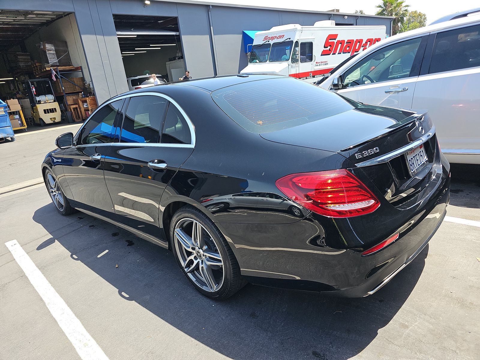 MERCEDES-BENZ E-CLASS - 7